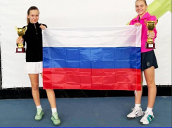 «Золотой дубль» 12-летней волжанки: Дарина Масаутова выиграла престижный теннисный турнир в Армении