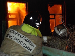 37-летний мужчина пострадал в огне в Краснослободске