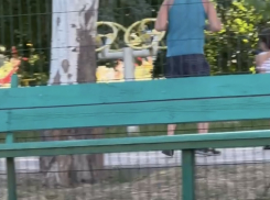 Неизвестный подросток гуляет в парке и пристает к детям и сотрудникам с сексуальным подтекстом