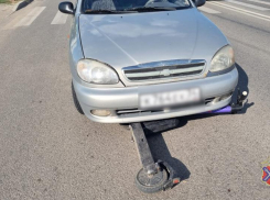 В Волжском сбили ребенка на электросамокате