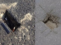 Два керна создали проблему на дорогах Волжского