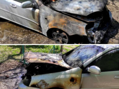 Бывший сожитель поджег автомобиль своей возлюбленной в Волжском