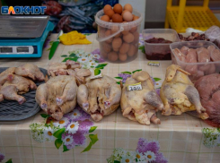 Курочка в Волжском обойдется недешево: продуктовая корзина