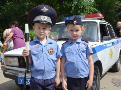 Семь интерактивных площадок подготовили для юных полицейских в Волжском