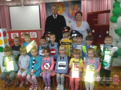 Волжских детсадовцев проверили на знание ПДД