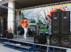 Волжский рок «За Победу»