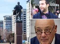 Ургант и Познер приехали в Волгоград в поиске героев для фильма