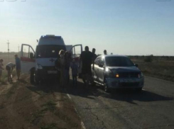 Два ребенка пострадали в авариях в Ленинском районе
