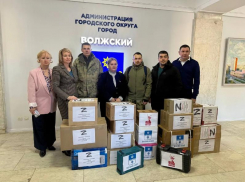Волжский шлёт тепло из дома защитникам Отечества: накануне праздника отправлен гуманитарный груз в зону СВО