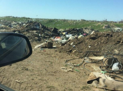 Мусорная катастрофа грозит селу Заплавное, - волжанка