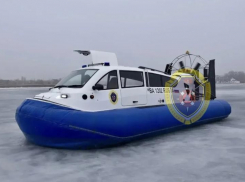 В заливе Волги под Камышином из ледяной воды спасли мужчину