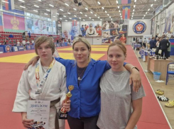 Дзюдоистка из Волжского Дарина Джигарос поднялась на пьедестал Кубка Европы в Тбилиси