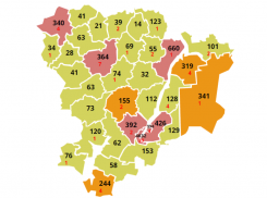 Главное о COVID-19 в Волгоградской области за 15 августа