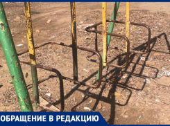 Суровое детство волжан: 15 лет на игровой площадке нет ничего, кроме металла