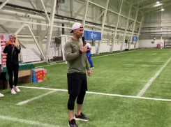 Олимпийский чемпион Максим Опалев провел вдохновляющий мастер-класс для юных гребцов в Волжском