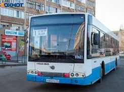 В Волжском пустят больше автобусов с 1 мая