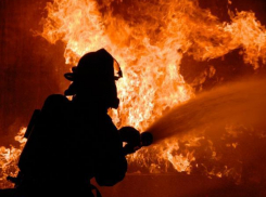 Ночной пожар оставил волжанина без бани