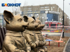 В Волжском благоустройство на улице Мира выходит на финишную прямую