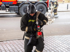 Большой пожар выжег до тла постройки в СНТ под Волжским