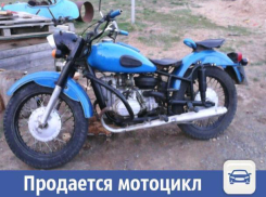 В Волжском продается идеальный мотоцикл