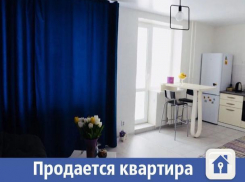 Однокомнатная квартира с новой мебелью ждет хозяина в Волжском