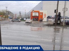 «Мы вынуждены перебегать дорогу», - волжанка о неработающем светофоре