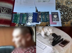 Более 2,5 тысяч мигрантов прописал волгоградец у себя дома: видео задержания