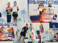 5 золотых медалей завоевали юные волжанки по чир спорту в Сочи
