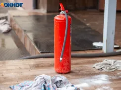 Волжский мусорный контейнер вспыхнул из-за неосторожного обращения с огнем