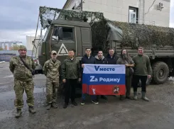 Волжские волонтеры отправили 56-й гуманитарный конвой в зону спецоперации