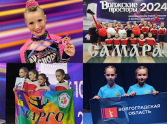Волжане завоевали бронзу на Всероссийских соревнованиях по чир спорту в Самаре
