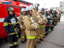 Волжские огнеборцы отмечают свой праздник