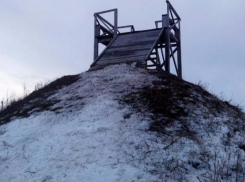Единственный в Волгоградской области горнолыжный склон из-за отсутствия снега по-прежнему не запущен