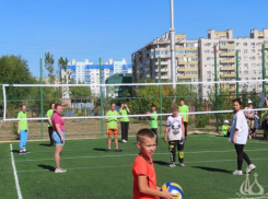 В Волжском прошел турнир по волейболу среди воспитанников воскресных школ