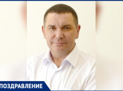 Депутат Волжской городской Думы Алексей Стеганцов отмечает свой День Рождения