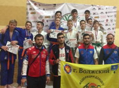 Волжские дзюдоисты завевали первенство Воронежской области