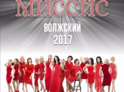 Стартовало голосование за «Миссис Волжского-2017»