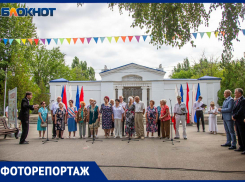 День города начался с поклона волжанам-первостроителям