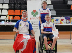 Волжанин завоевал серебряную медаль по бочча