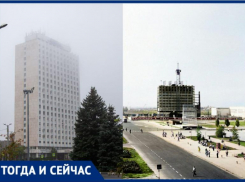 Погасли огни самого высокого отеля в Волжском