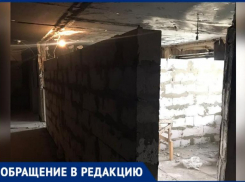 Ремонт в доме после взрыва в Волжском не приносит облегчения: жители боятся нового обрушения стен