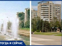 Фонтан на главной площади Волжского прошел апгрейд несколько раз