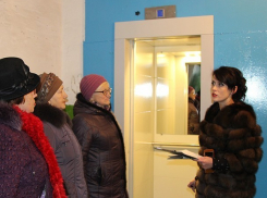 Катайся - не хочу: в «тысячнике» Волжского запустили лифты
