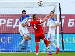 Волжанин дебютировал в сборной России в матче с белорусами