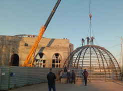 Строительство мечети в Волжском вышло на новый уровень