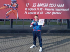 У волжан первое золото кубка России по кикбоксингу