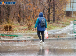 В день рождения Деда Мороза Волжский затопит дождь: прогноз погоды