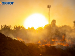 Выжигающее землю пекло надвигается на Волжский