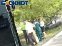 18+ машину разорвало напополам: страшное ДТП в Волжском