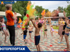 Пенная вечеринка, бассейн и яркий праздник на базе отдыха «Семейный дворик»